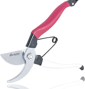 Professional SK5 Steel Blades Gardening Pruners, Gardeness Japanese Bypass Pruning Shears