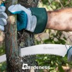 GARDENESS 13 inch Pruning Saw Quick Replace Blade