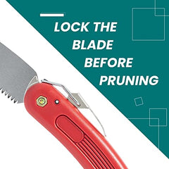 Gardeness Pruning Folding Saw, 160mm Small Hand Saw